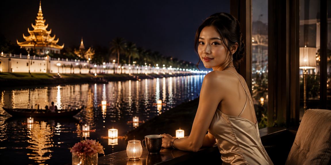 မန္တလေး မြို့၏ အားကစားဘက်စီ ကစားမှု ပြင်ပထဲမှ ပုံ