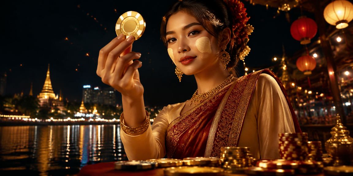 မော်လမြိုင် ရွှေတန်ခူးပွဲအတွင်း အားကစားလောင်းကစားနေသူများ