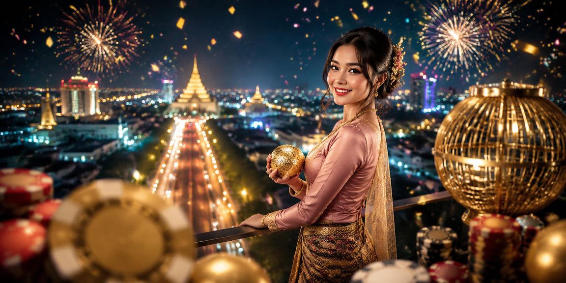 နေပြည်တော်မြို့တွင် မြန်မာမြန်မာလော့ထရီ ဓာတ်ပုံ