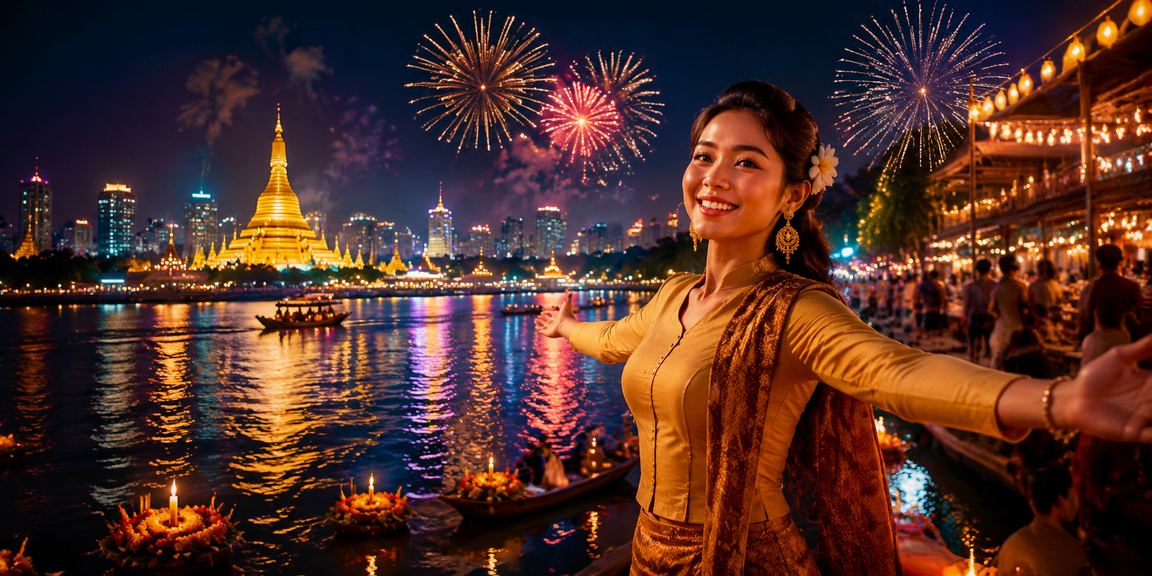 ရန်ကုန်ရွှေတိဂုံပန်းတိုင်အနီး ဗဟိုအလောင်းပွဲကျင်းပမှု အမြင်
